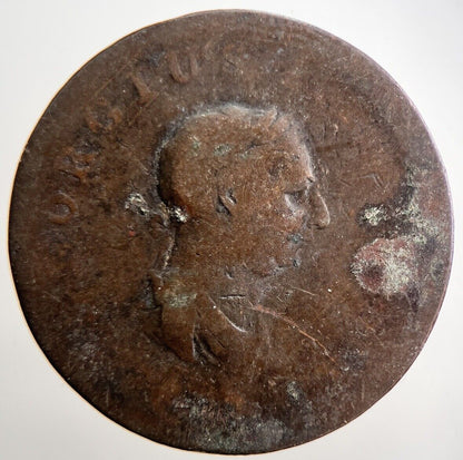 1806 George III Half-Penny Coin | Fair Grade | a3693