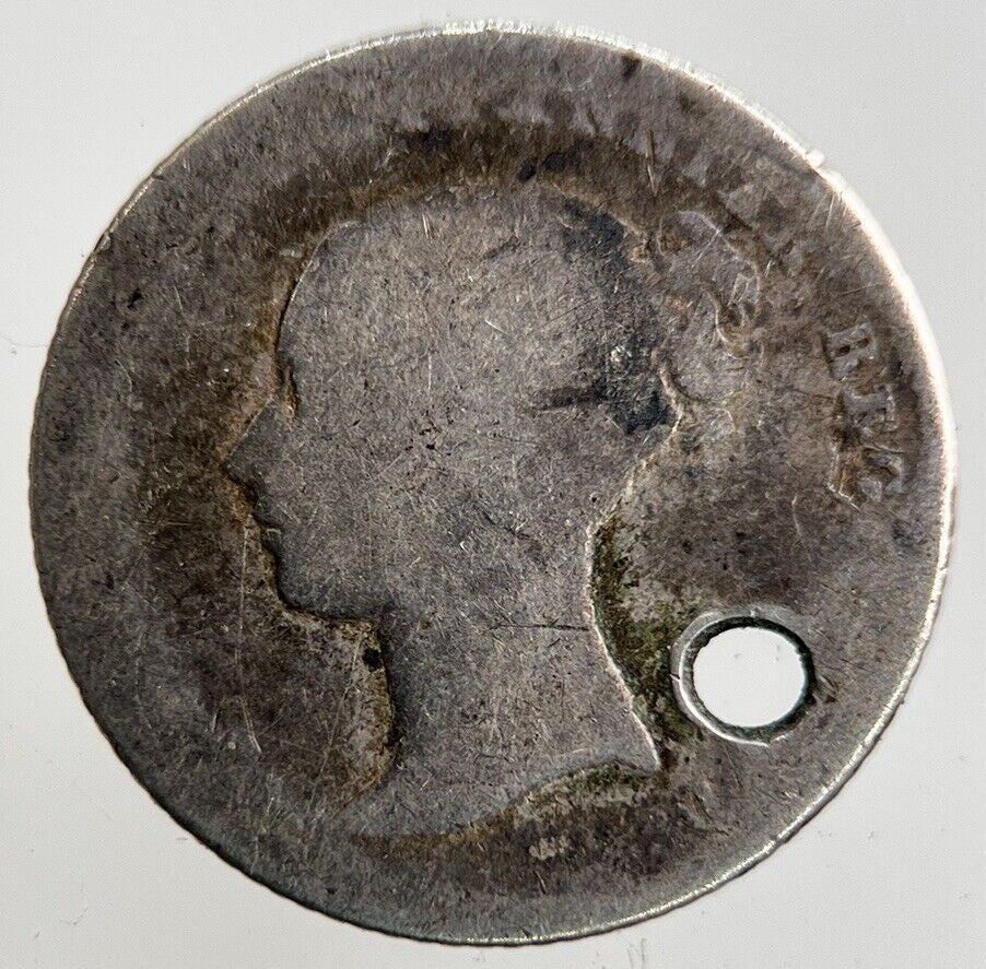 1839 Victoria Groat Four-Pence Silver Coin | Collectable Grade