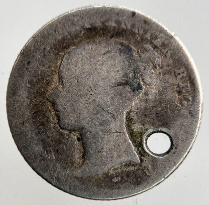 1839 Victoria Groat Four-Pence Silver Coin | Collectable Grade