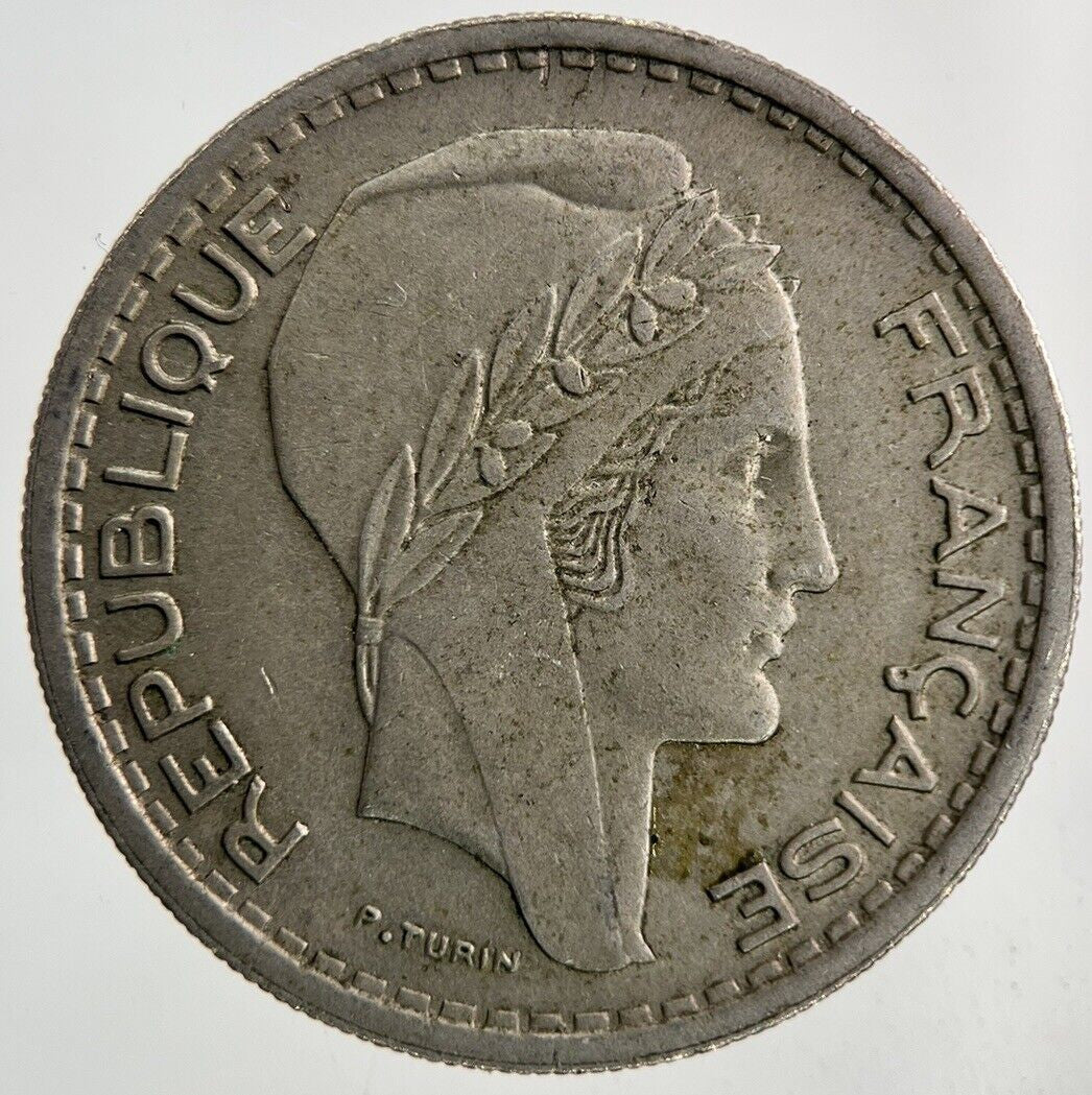 1948 France 10 Francs Coin | Fine Collectable Grade