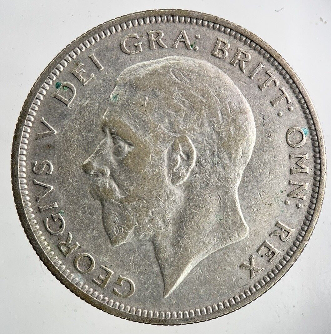 1931 George V Half - Crown Silver Coin | Fine Collectable Grade