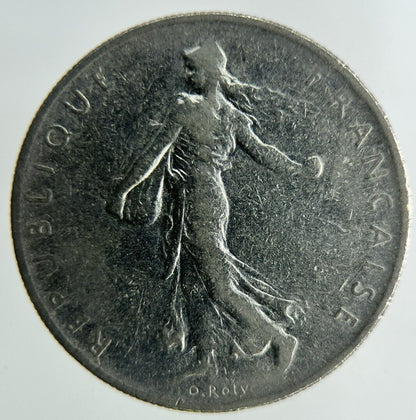 1960 France 1 Franc Coin | Fine Collectable Grade