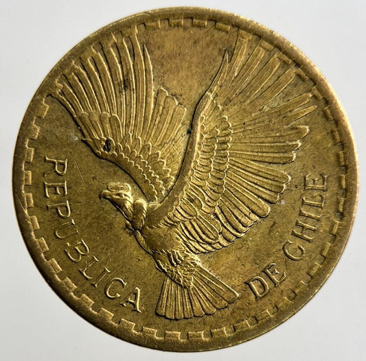 1964 Chile 2 Centesimos Coin | Fine Collectable Grade
