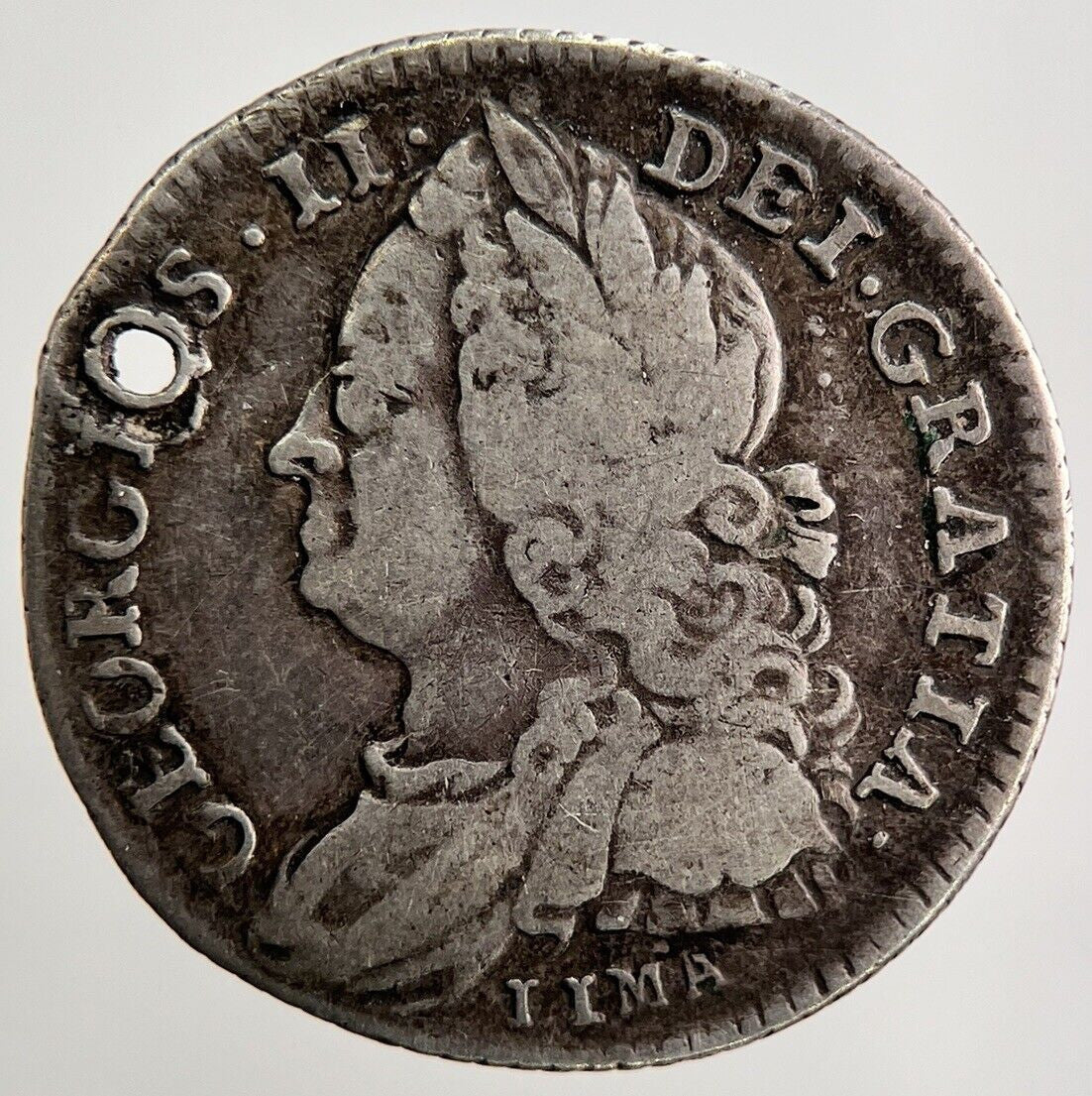 1746 George II 2nd Sixpence Silver Coin | Collectable Grade | a2606