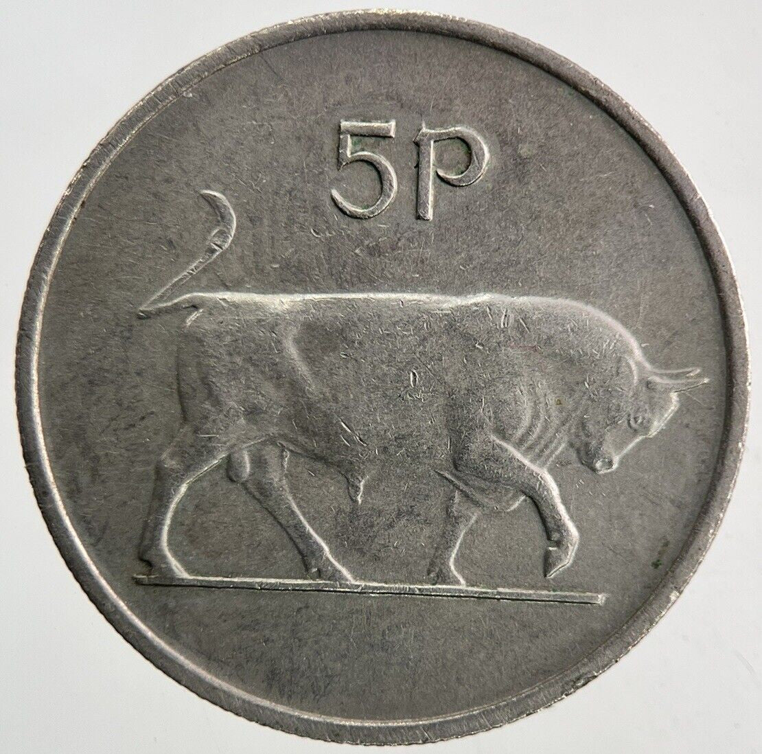 1976 Irish 5p Five - Pence Coin | Fine Collectable Grade