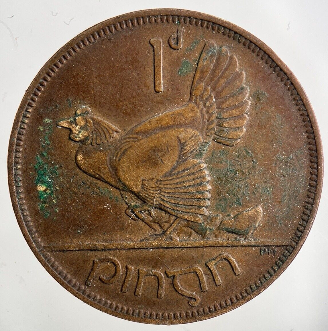 1931 Irish One Penny Coin | Collectable Grade