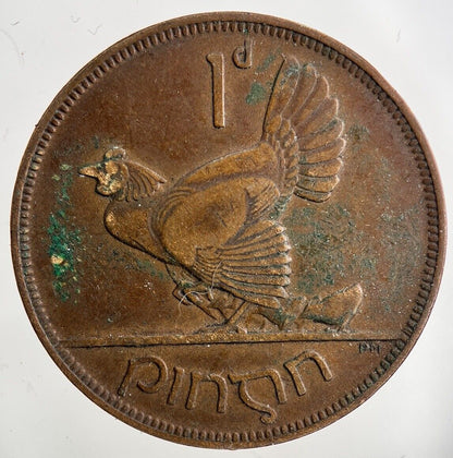 1931 Irish One Penny Coin | Collectable Grade