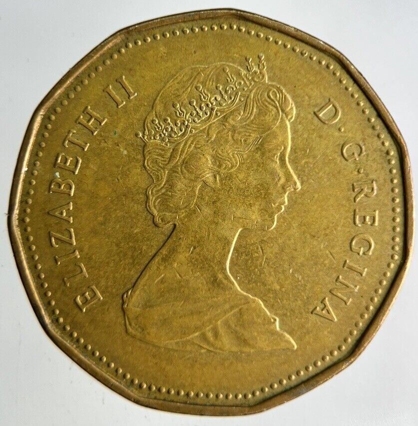 1989 Canada One Dollar Coin | Fine Collectable Grade