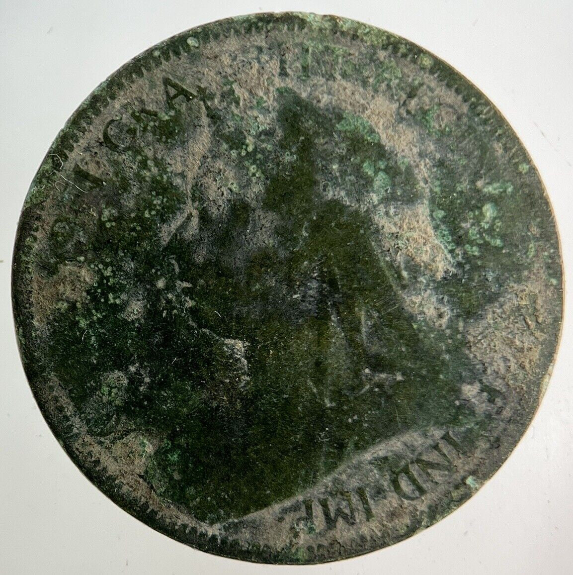 1898 Victoria Half - Penny Coin | Collectable Grade