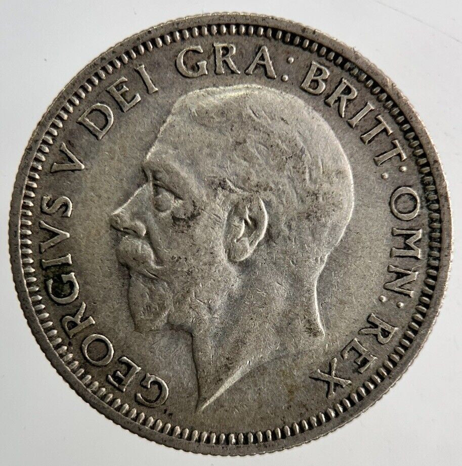 1936 George V One Shilling Silver Coin | Fine Collectable Grade