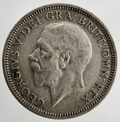 1936 George V One Shilling Silver Coin | Fine Collectable Grade