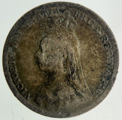 1892 Victoria Threepence Silver Coin | Collectable Grade