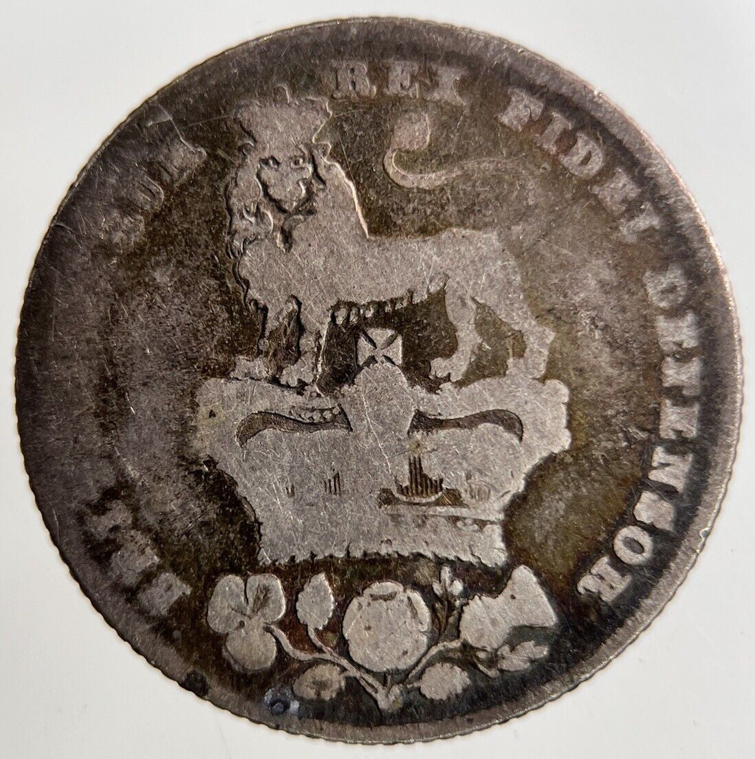 1826 George IV Shilling Silver Coin | Collectable Grade