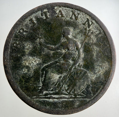 1806 George III 3rd Half - Penny Coin | Collectable Grade