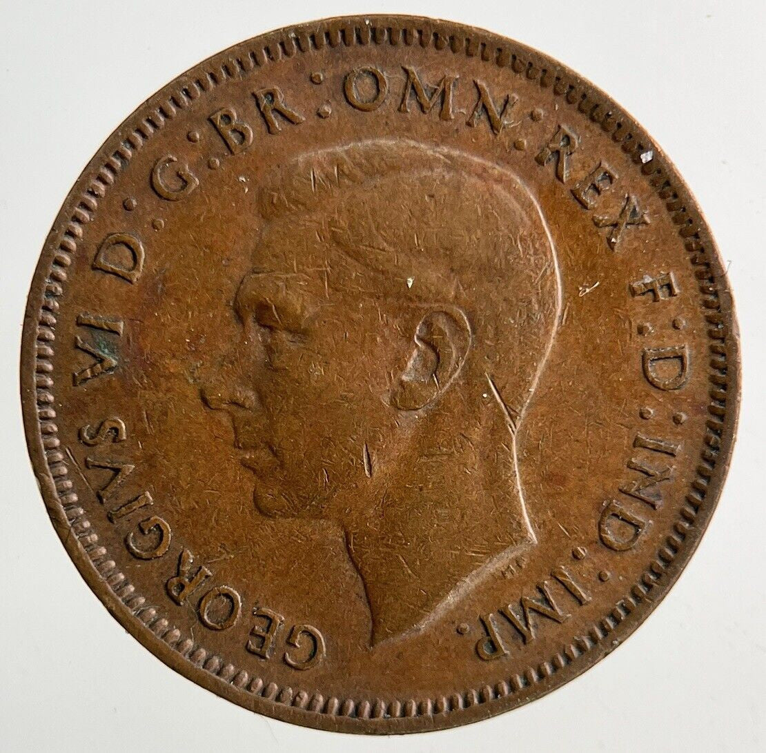 1944 George VI Wren Farthing Coin | Fine Collectable Grade