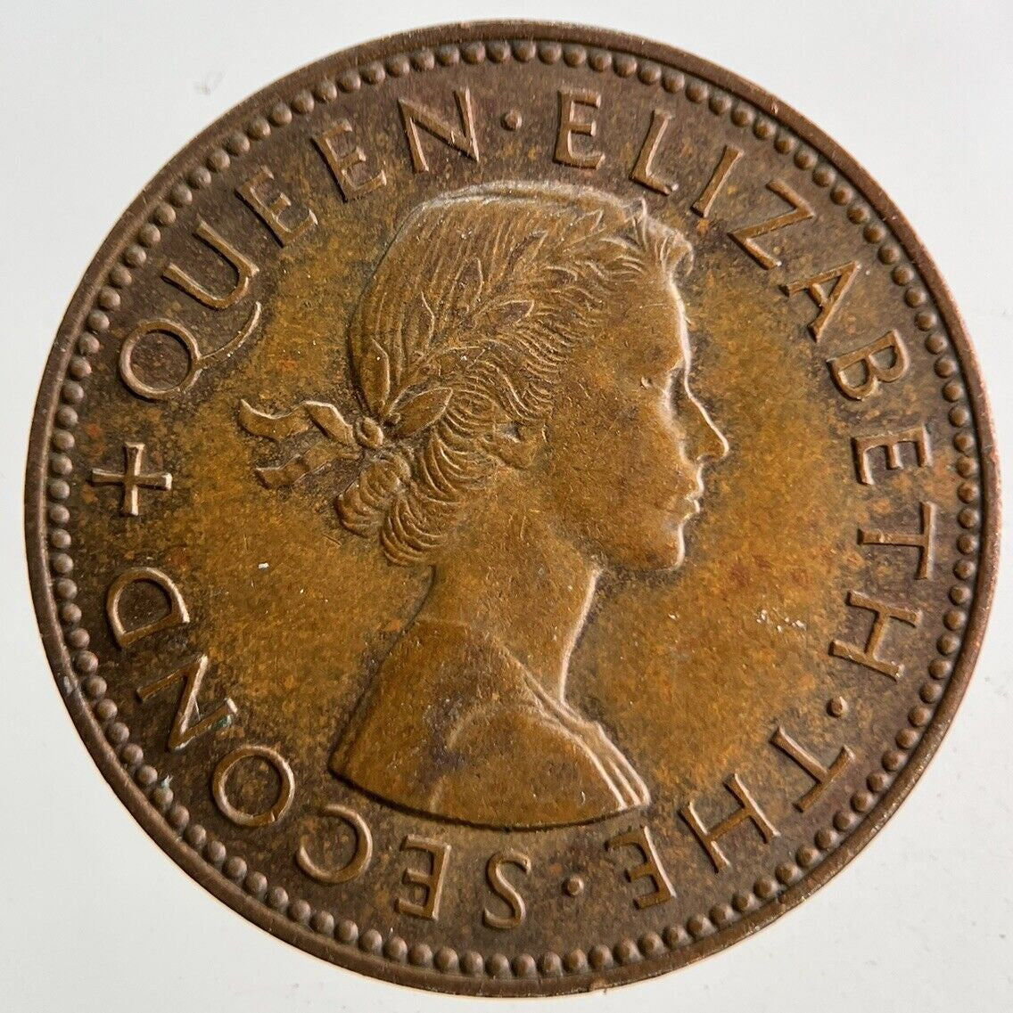 1960 New Zealand Half - Penny Coin | Very High Grade