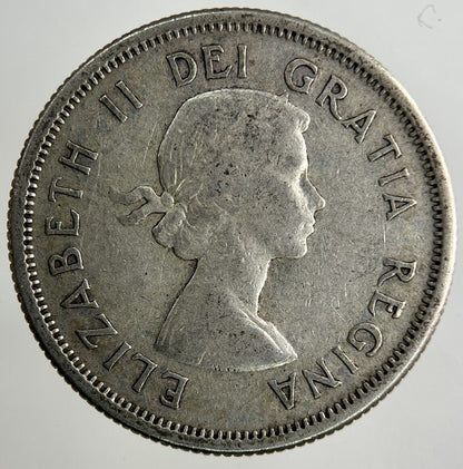 1958 Canada 25 Cents Silver Coin | Collectable Grade