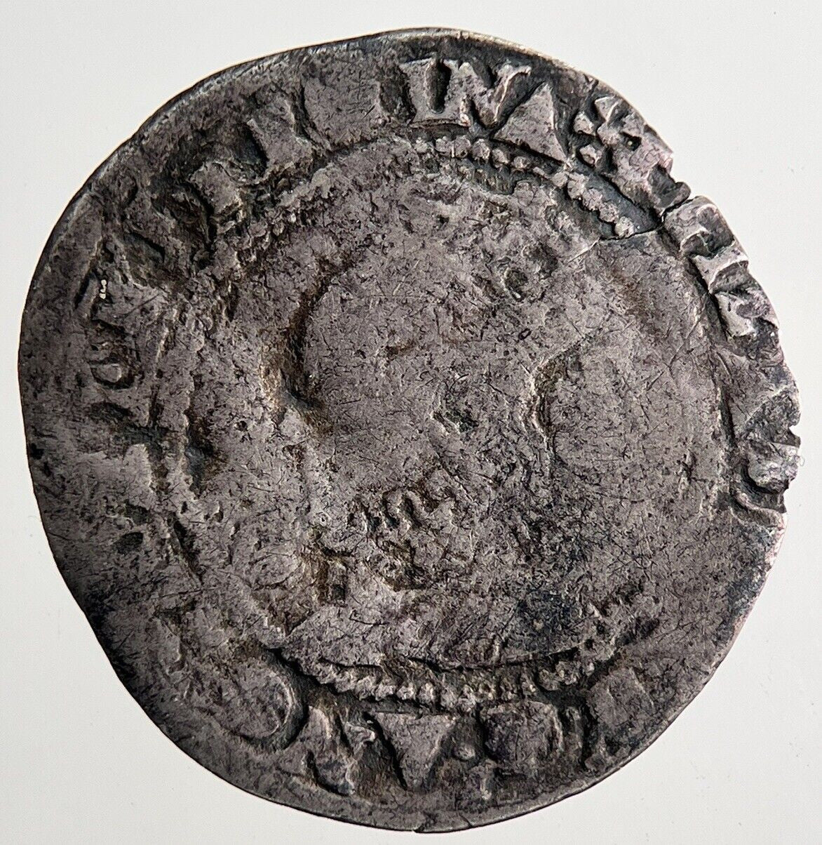 1575 Elizabeth I 1st Threepence Hammered Silver Coin | Collectable Grade | a9661