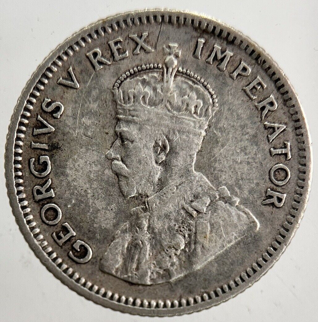 1933 South Africa Sixpence Coin | Fine Collectable Grade | a5461