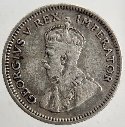 1933 South Africa Sixpence Coin | Fine Collectable Grade | a5461