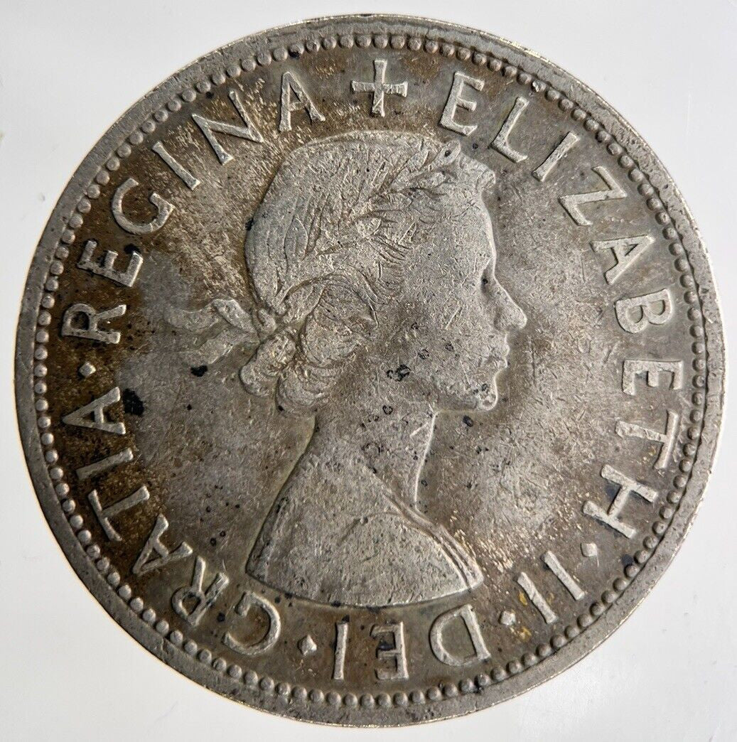 1960 Elizabeth II 2nd Half - Crown Coin | Fine Collectable Grade