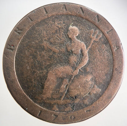 1797 George III 3rd Cartwheel Penny Coin | Collectable Grade | a9908