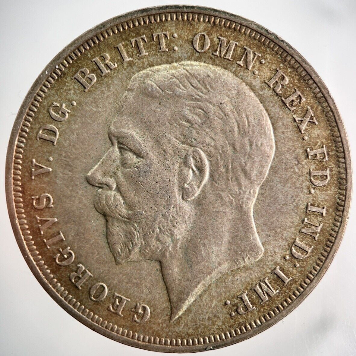 1935 George V Crown Silver Coin | Fine Collectable Grade | a1405