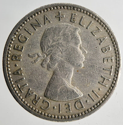 1962 Elizabeth II One Shilling Coin | Fine Collectable Grade