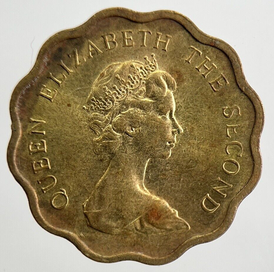 1979 Hong Kong 20 Cents Coin | Fine Collectable Grade | a4771