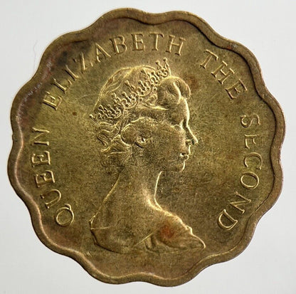 1979 Hong Kong 20 Cents Coin | Fine Collectable Grade | a4771
