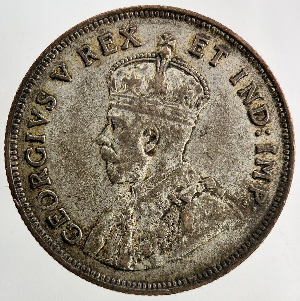 1922 East Africa One Shilling Silver Coin | Fine Collectable Grade