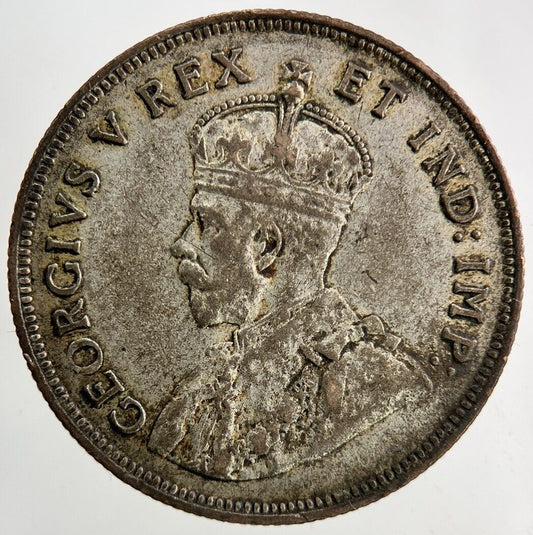 1922 East Africa One Shilling Silver Coin | Fine Collectable Grade