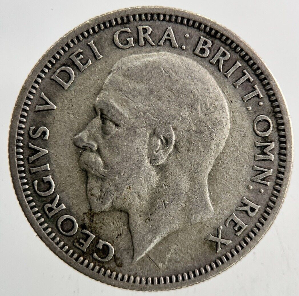 1936 George V One Shilling Silver Coin | Fine Collectable Grade