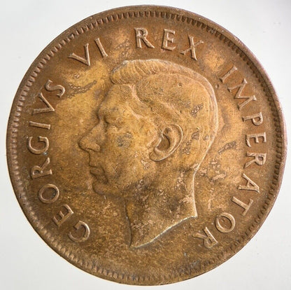 1941 South Africa One Penny Coin | Fine Collectable Grade