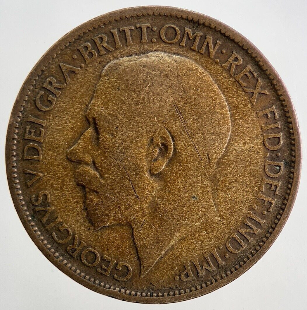 1920 George V Half-Penny Coin | Collectable Grade