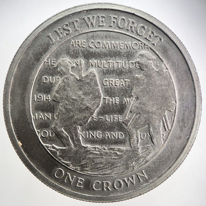 2008 Lest We Forget Crown Coin | Very High Grade | a1001