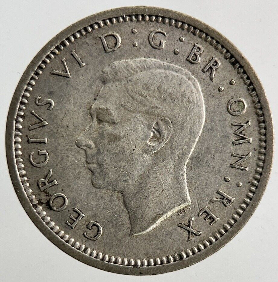 1940 George VI Silver Threepence Coin | Fine Collectable Grade