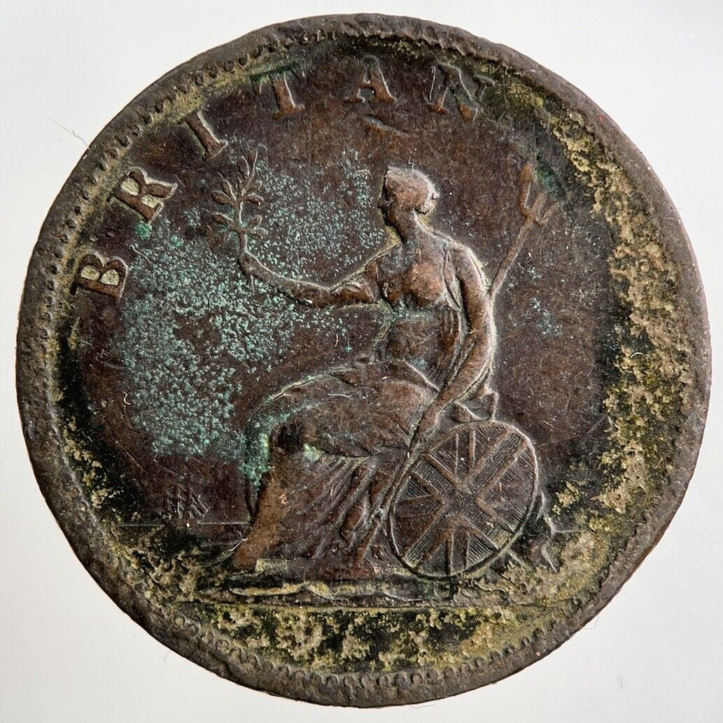 1806 George III 3rd Half - Penny Coin | Fine Collectable Grade