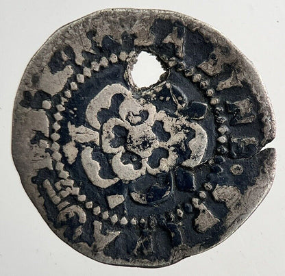 1604 - 1619 James I 1st Penny Hammered Silver Coin | Collectable Grade a9297
