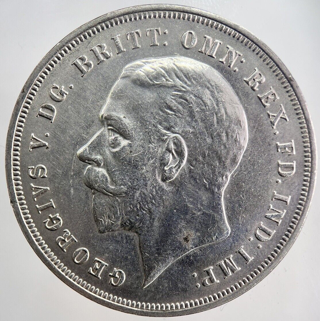 1935 George V Crown Silver Coin | Fine Collectable Grade | a2654
