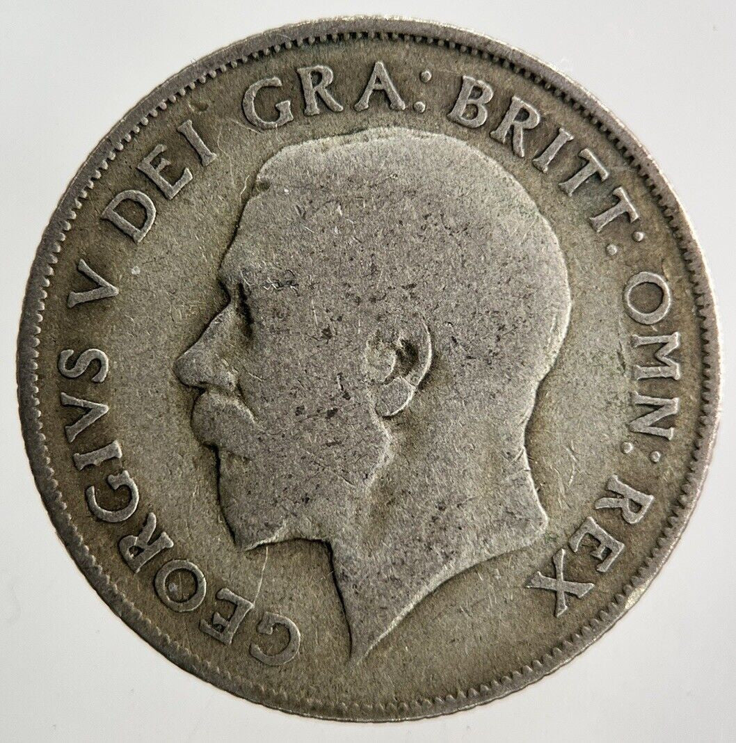 1922 George V Shilling Silver Coin | Collectable Grade