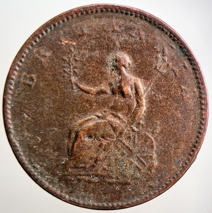 1806 George III Half - Penny Coin | Collectable Grade | a3689