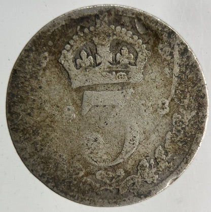 1893 Victoria Threepence Silver Coin | Collectable Grade