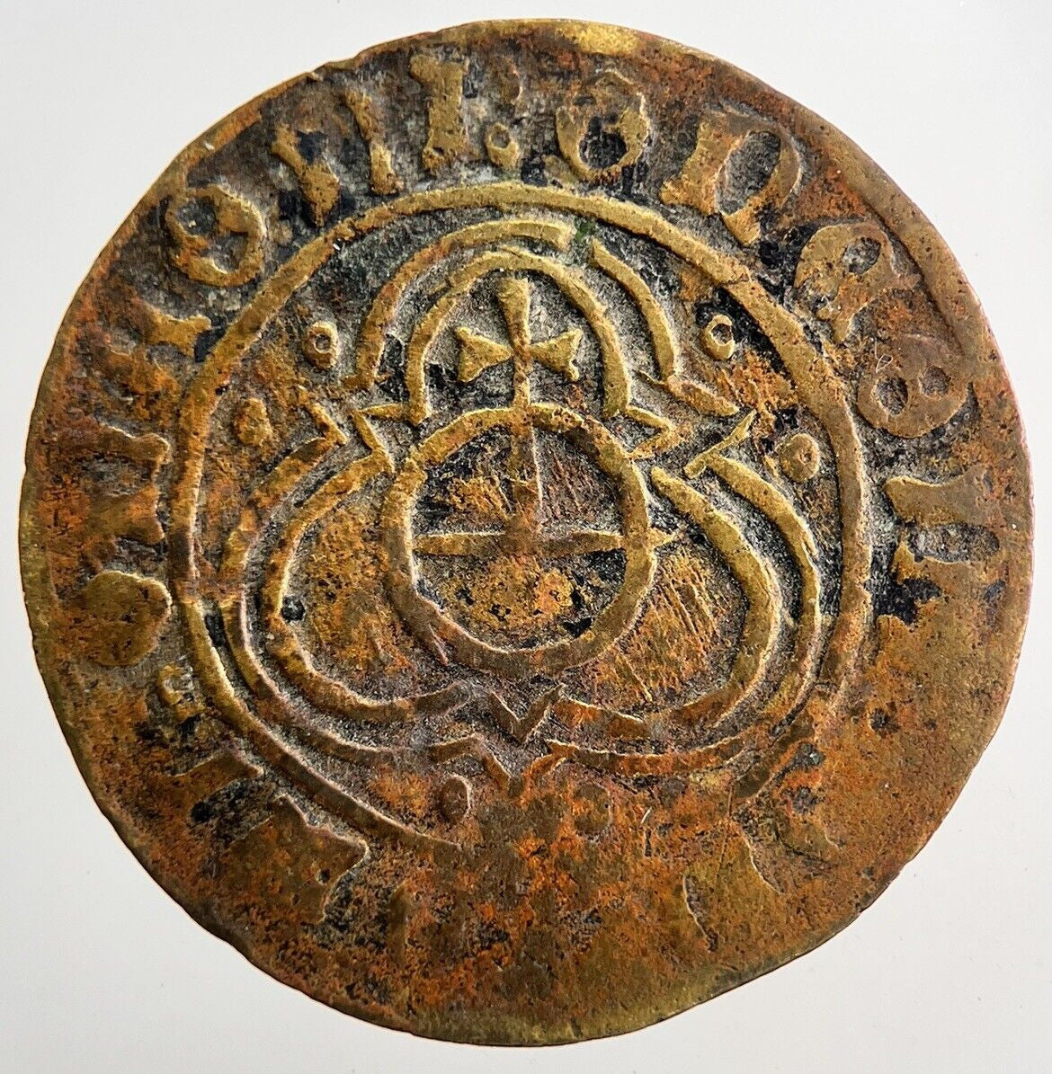 1586 - 1635 Germany Nuremberg Jeton Coin | Fine Collectable Grade