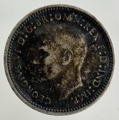1943 Australia Threepence Silver Coin | Fine Collectable Grade