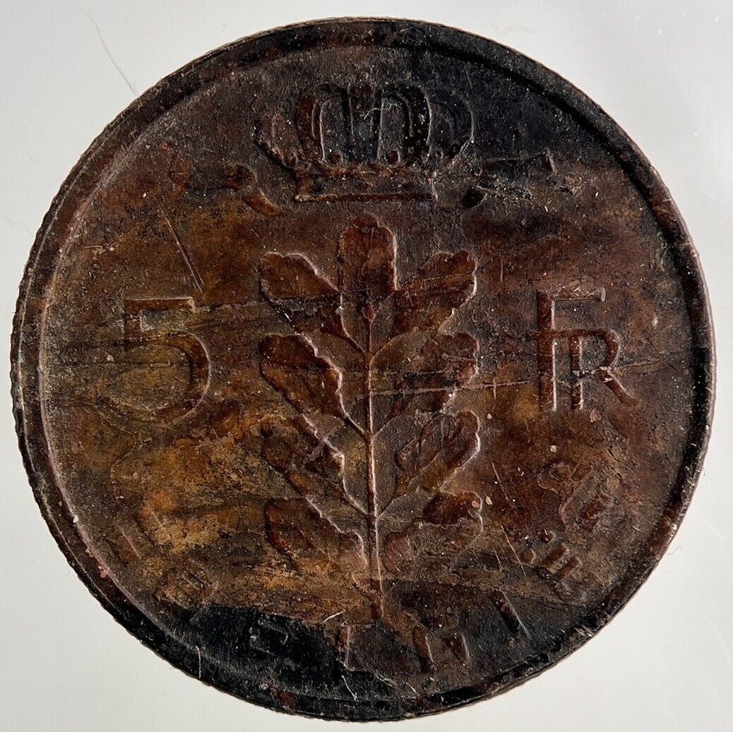 1974 Belgium 5 Franc Coin | Collectable Grade