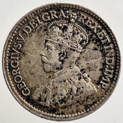 1919 Canada 5 Cents Silver Coin | Very High Grade | a3484