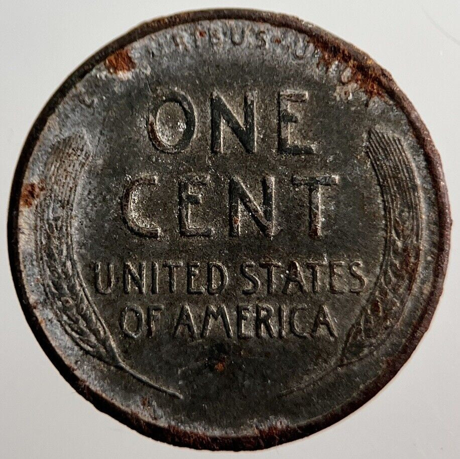 1943 US USA Steele One Cent Coin | Collectable Grade | a3793