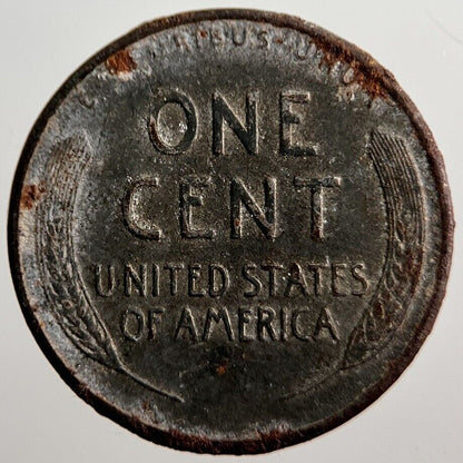 1943 US USA Steele One Cent Coin | Collectable Grade | a3793