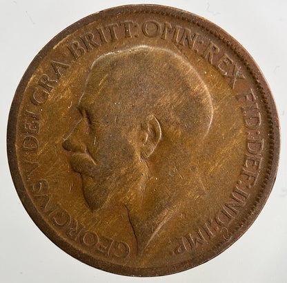 1920 George V Half - Penny Coin | Collectable Grade